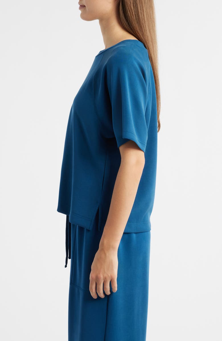 CITY BLUES Raglan Sleeve T-Shirt, Alternate, color, Blue Opal