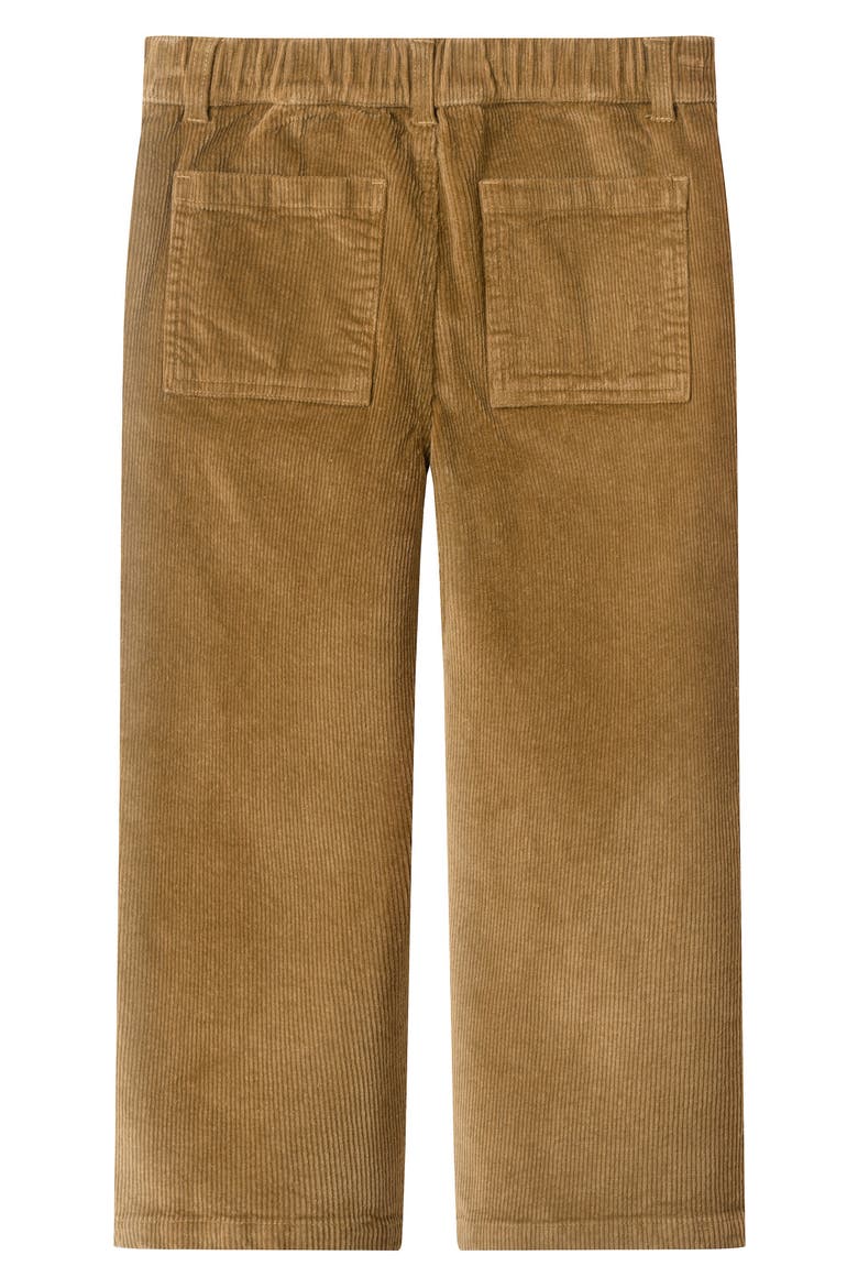 Kids' Wide Leg Corduroy Pants, Alternate, color, KHAKI
