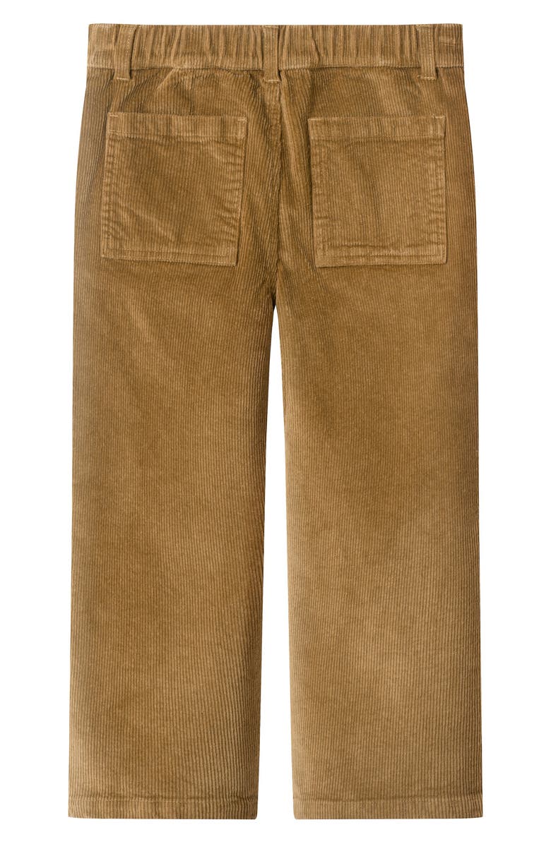 Andy & Evan Kids' Wide Leg Corduroy Pants, Alternate, color, Khaki