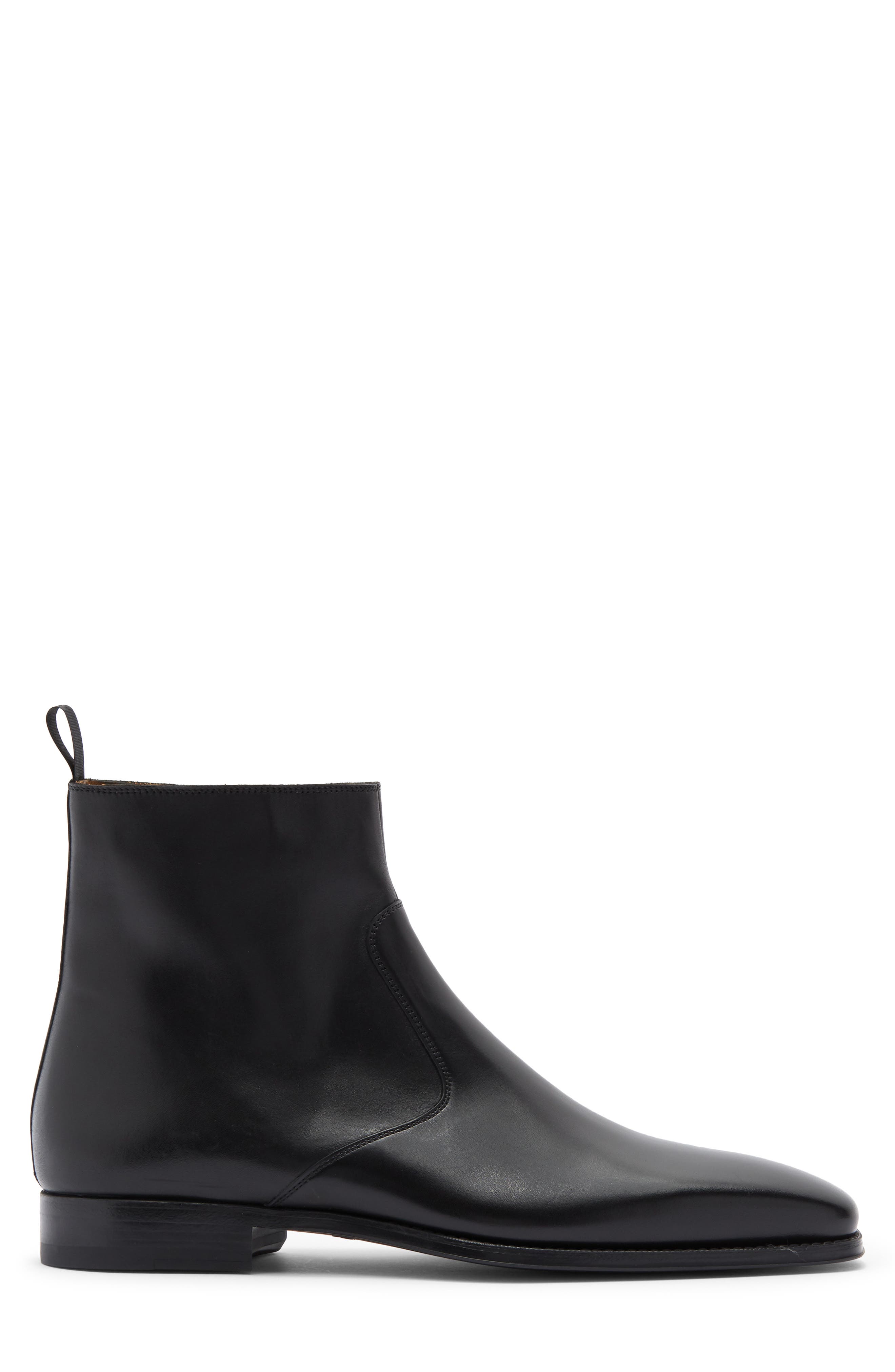 Magnanni Vitelo Boot, Alternate, color, Black/ Black
