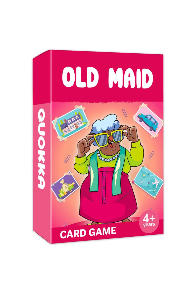 Kids Card Games Collection, Main, color, Old maid