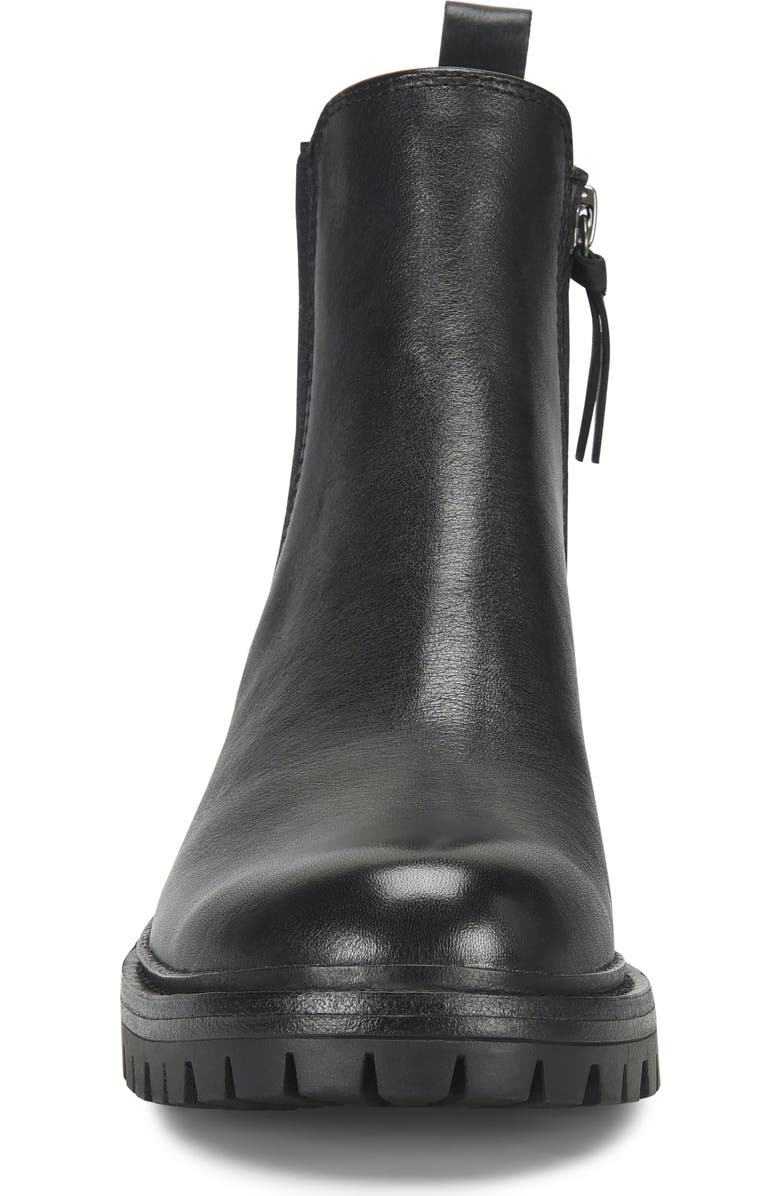 Söfft Amanda Zip Lug Sole Waterproof Chelsea Boot, Alternate, color,