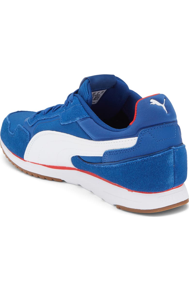 PUMA Softride ST Miler Sneaker, Alternate, color, Clyde Royal/ Puma White/ Red