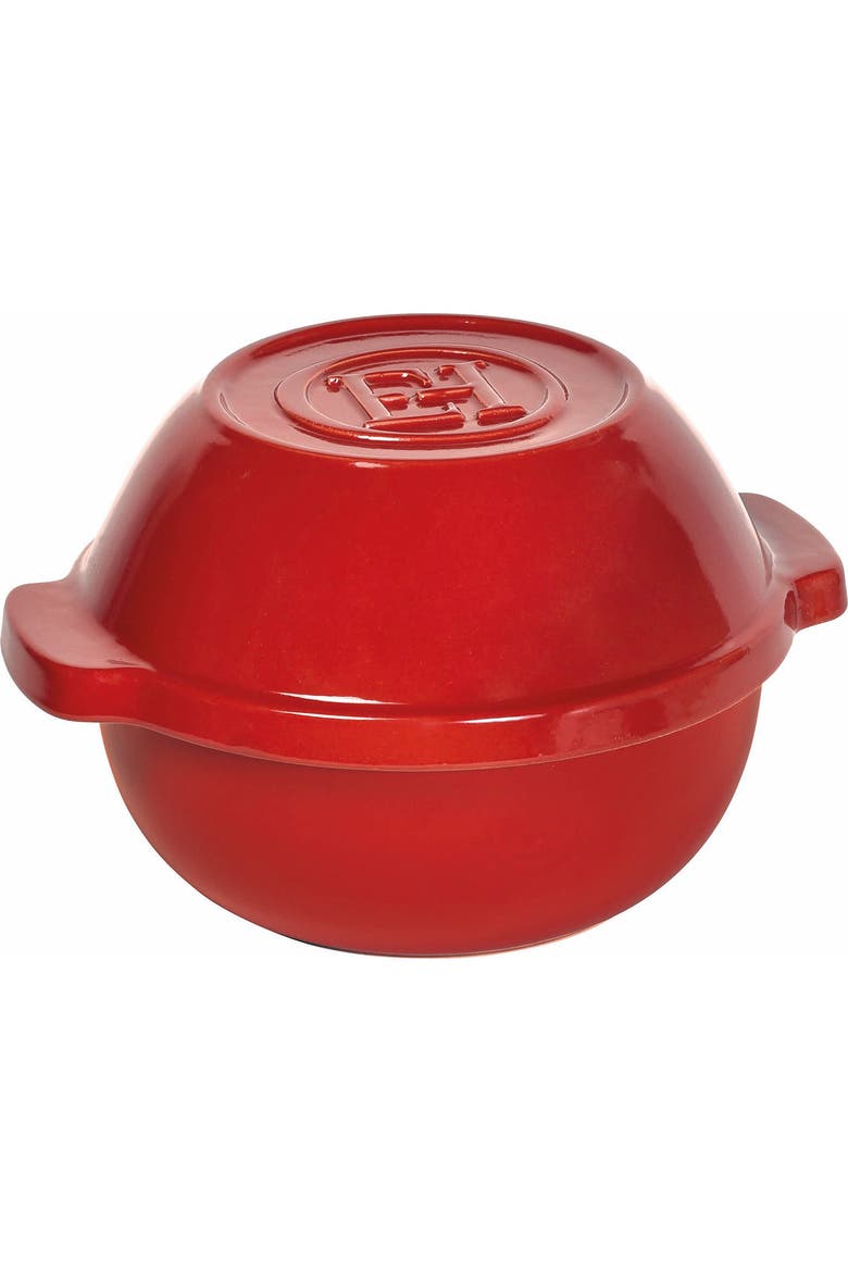 Bread & Potato Pot, Main, color, Burgundy