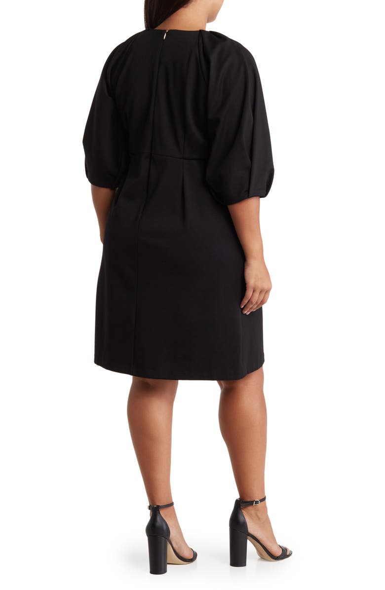 Renee C Balloon Sleeve Dress, Alternate, color,