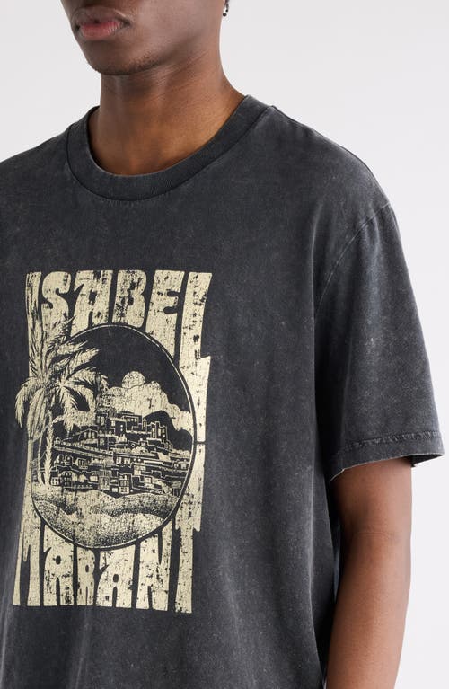 Isabel Marant Honore T-shirt In Black