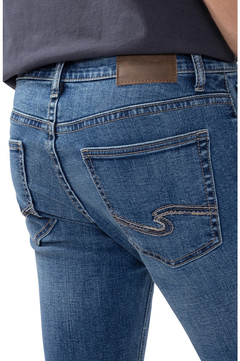 Jace Bootcut Jeans, Alternate, color, BRONZE
