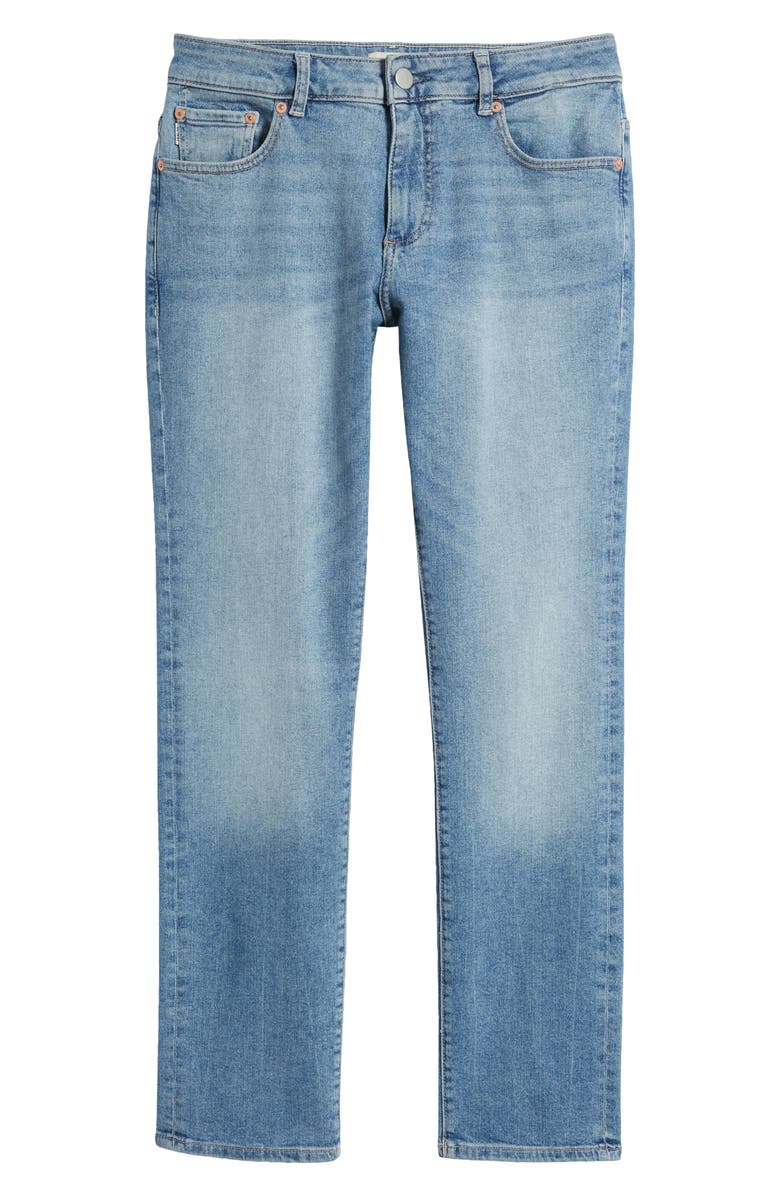 DL1961 Nick Slim Fit Jeans, Alternate, color, Aged Mid