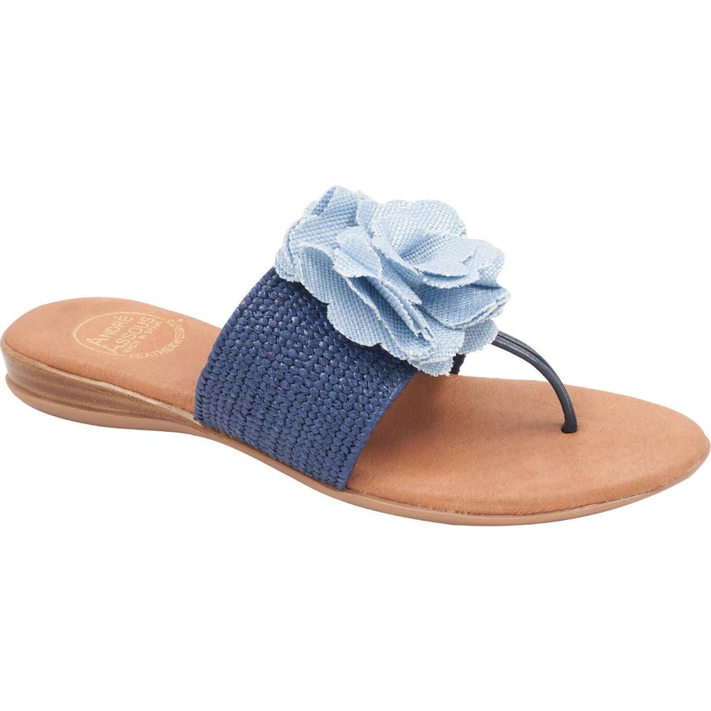 Andre Assous André Assous Nara Sandal In Navy