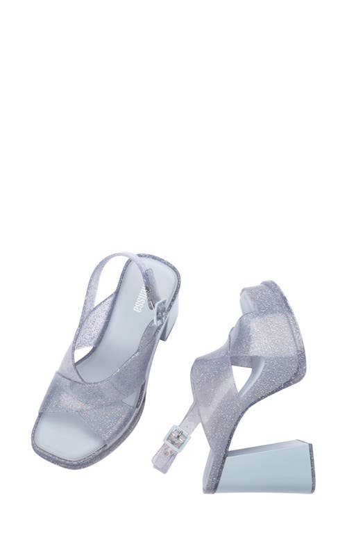MELISSA MELISSA DANCE SLINGBACK PLATFORM SANDAL