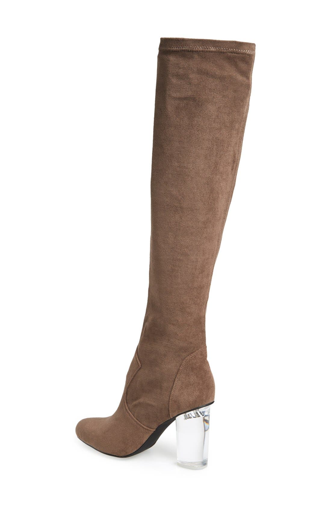 Jeffrey Campbell 'Verite' Tall Boot, Alternate, color, 