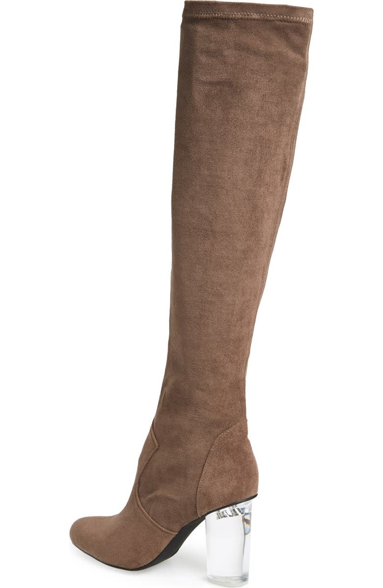 Jeffrey Campbell 'Verite' Tall Boot, Alternate, color,