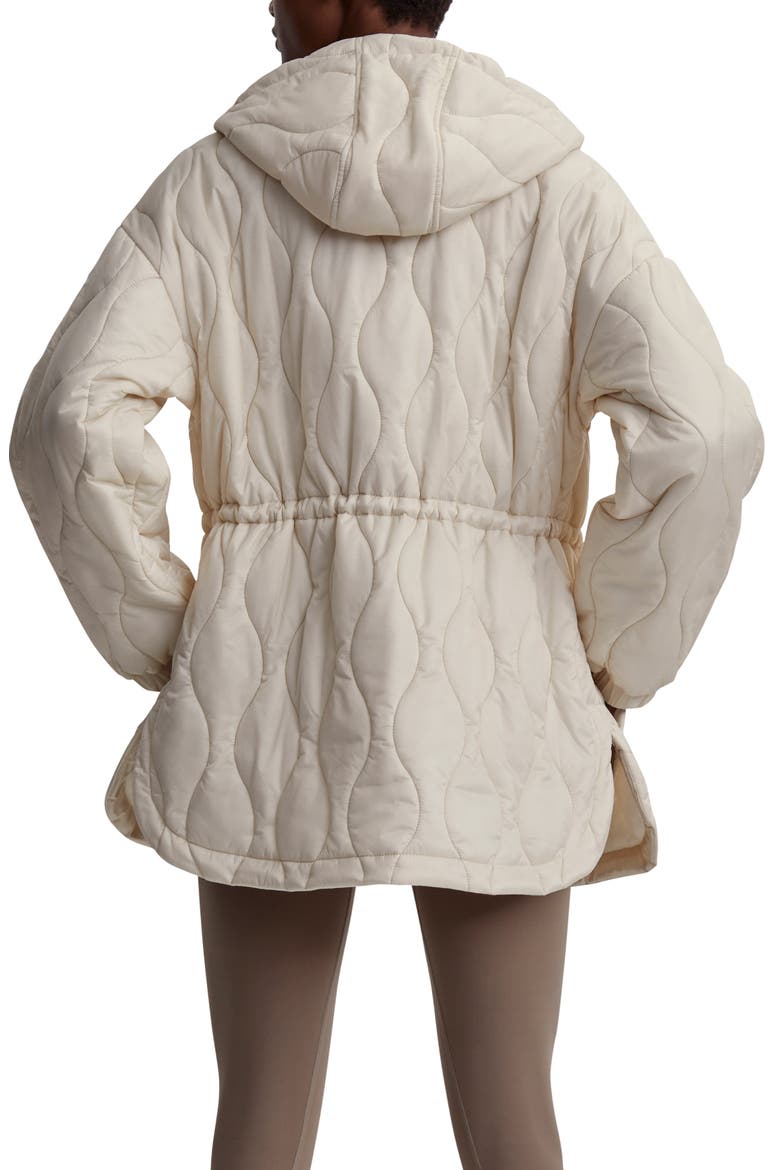 Caitlin Quilted Jacket, Alternate, color, WHITECAP GREY