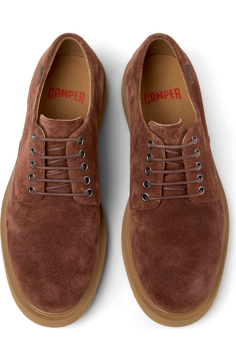 Camper Norman Chukka Shoe, Alternate, color, Brown