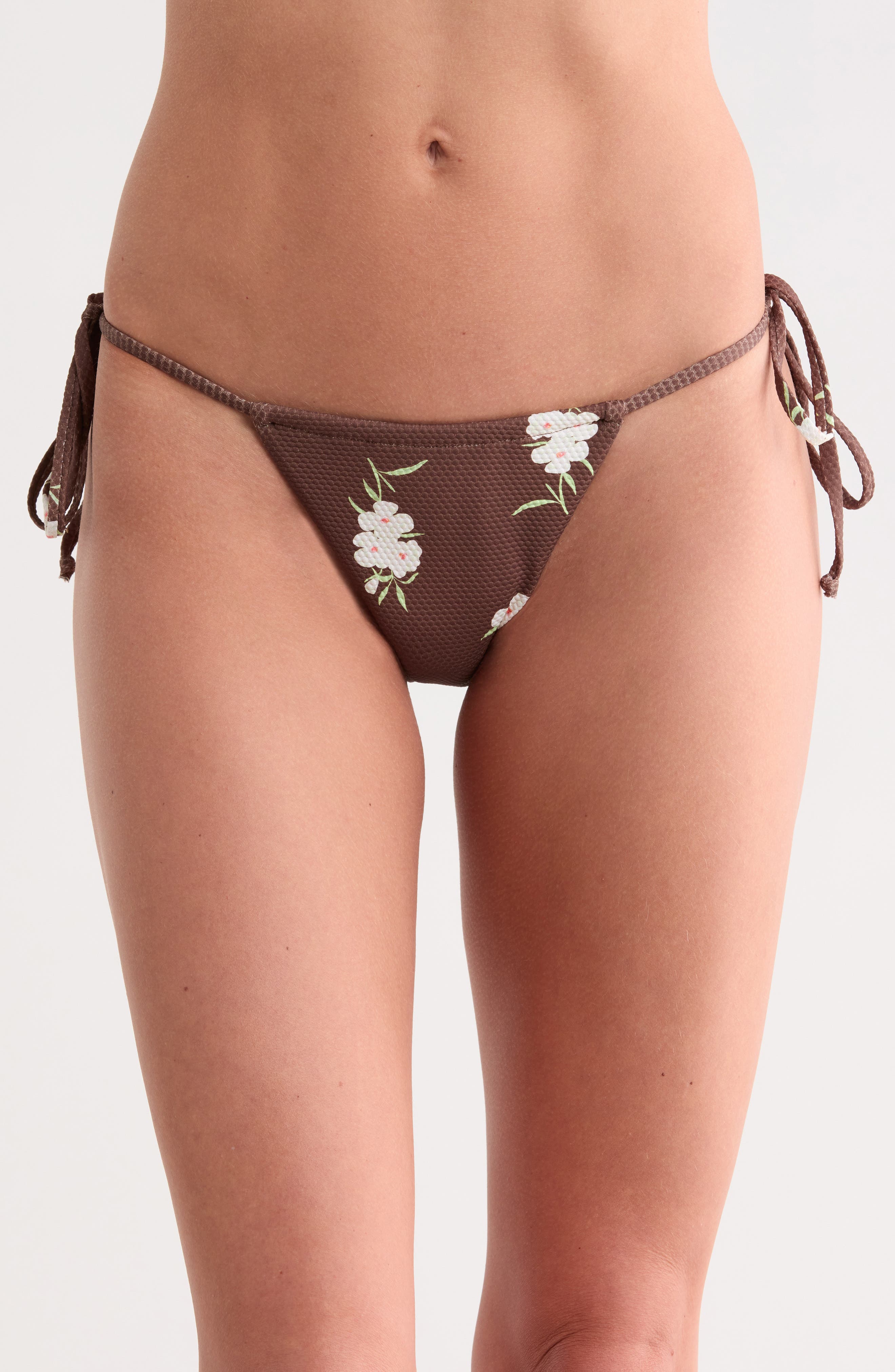 Paris Side Tie Bikini Bottoms