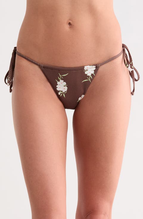Paris Side Tie Bikini Bottoms