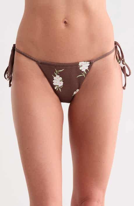 Paris Side Tie Bikini Bottoms