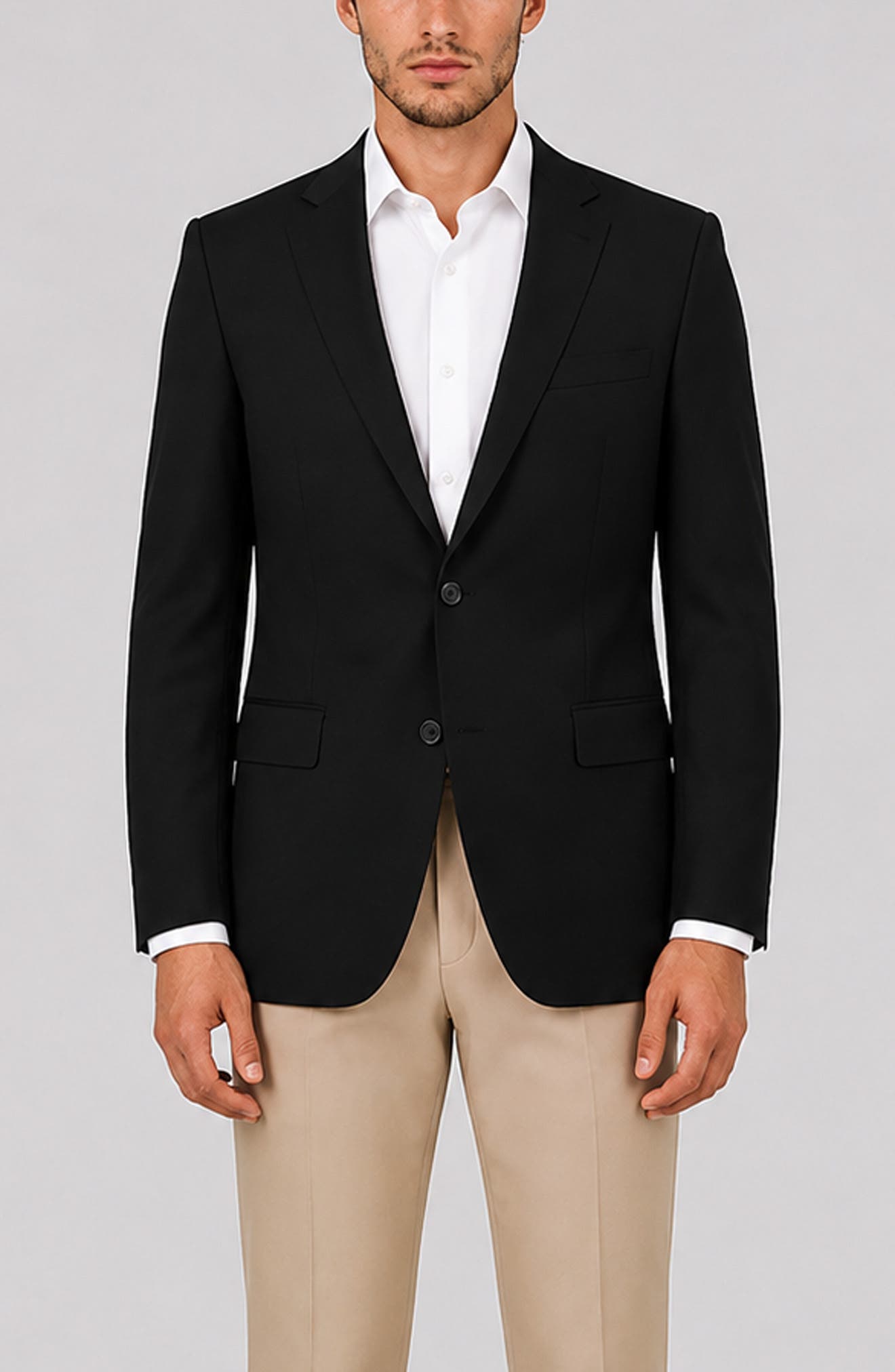 selected BLACK