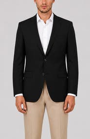 ZANETTI Giorgio Wool Blazer