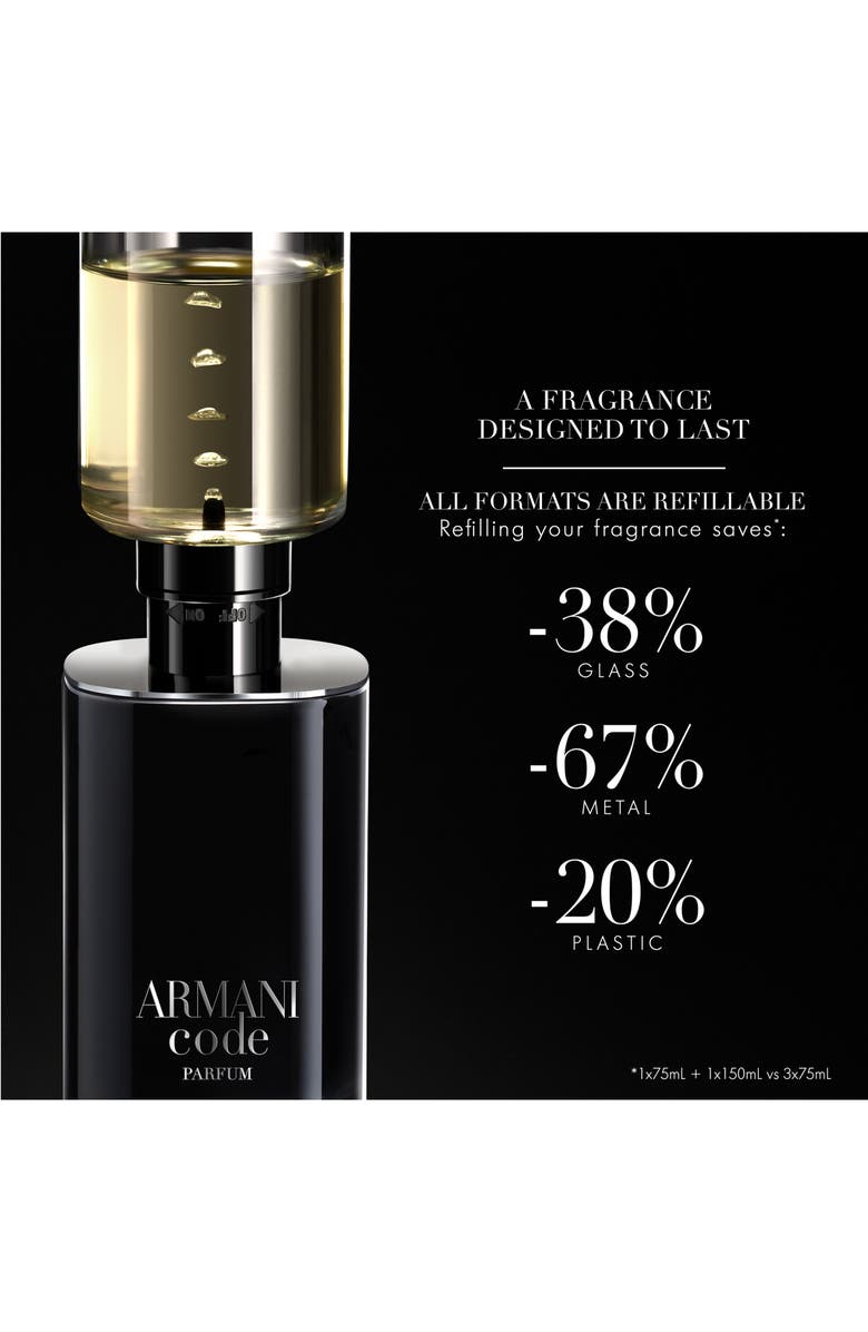 ARMANI beauty Armani Code Parfum, Alternate, color, Regular