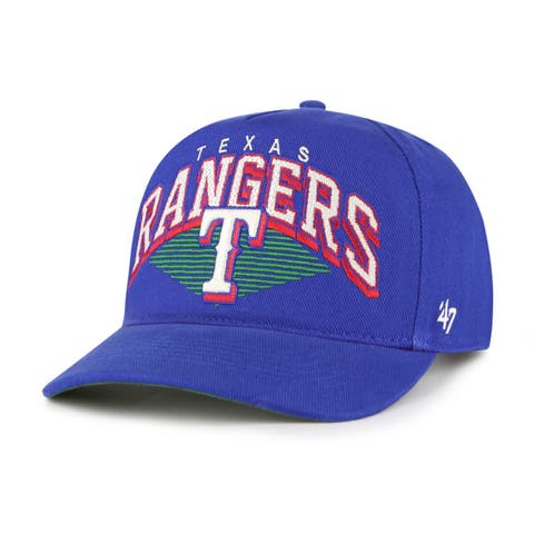 Men's '47 Royal Texas Rangers Pomona Hitch Adjustable Hat