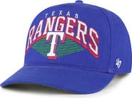 '47 Men's '47 Royal Texas Rangers Pomona Hitch Adjustable Hat