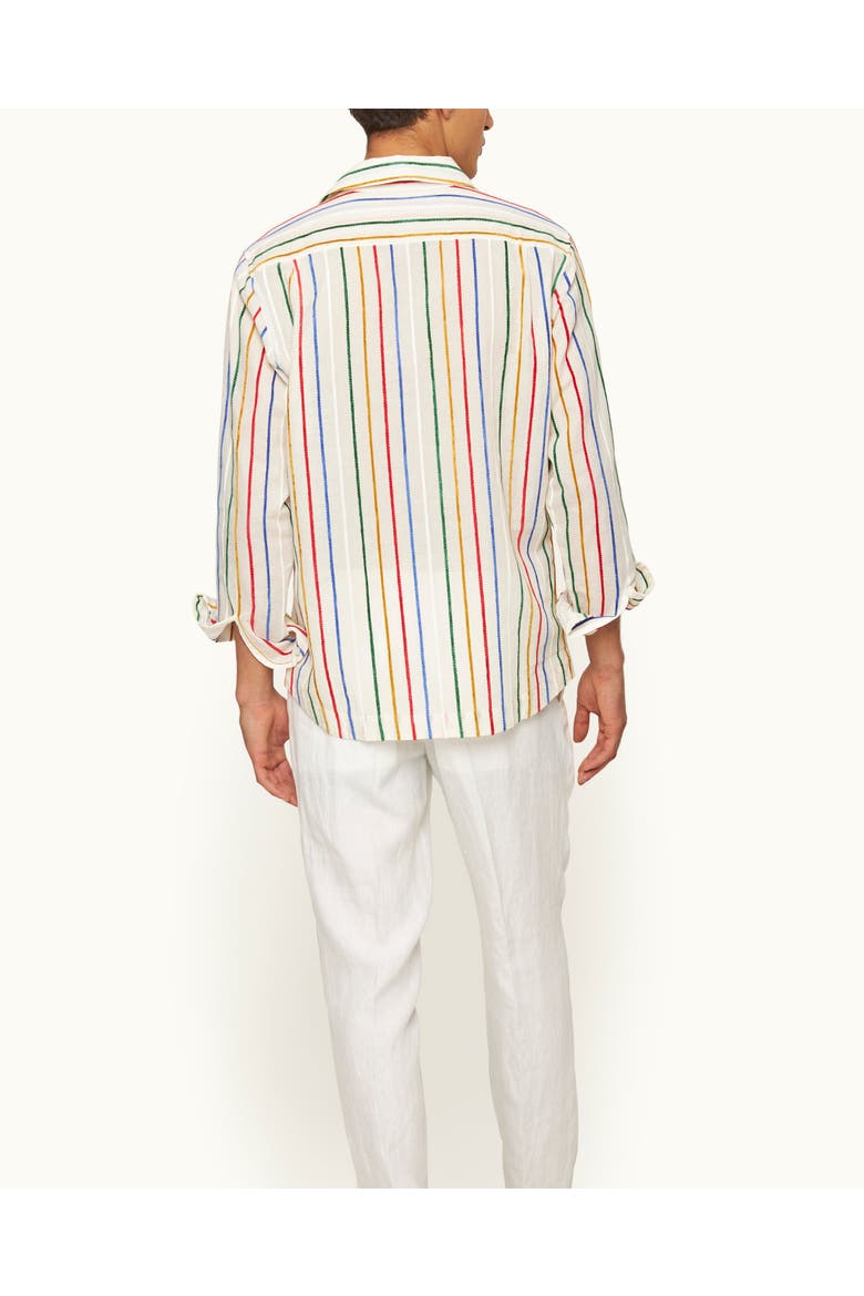 Ridley Relaxed-Fit Shirt, Alternate, color, Multicolour
