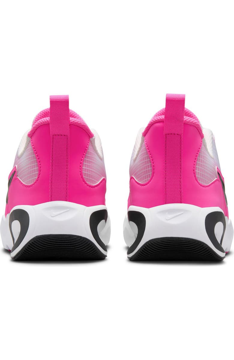 Nike Kids' Air Max Nova Sneaker, Alternate, color, 101 White/Black