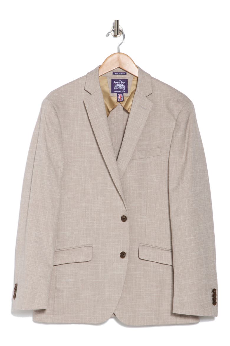 Camel Texture Weave Sport Coat, Alternate, color, CAMEL