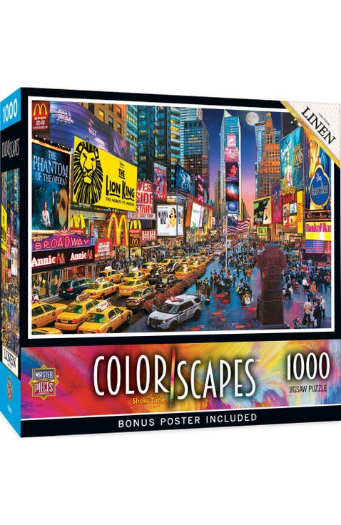 Show Time 1000 Piece Jigsaw Puzzle