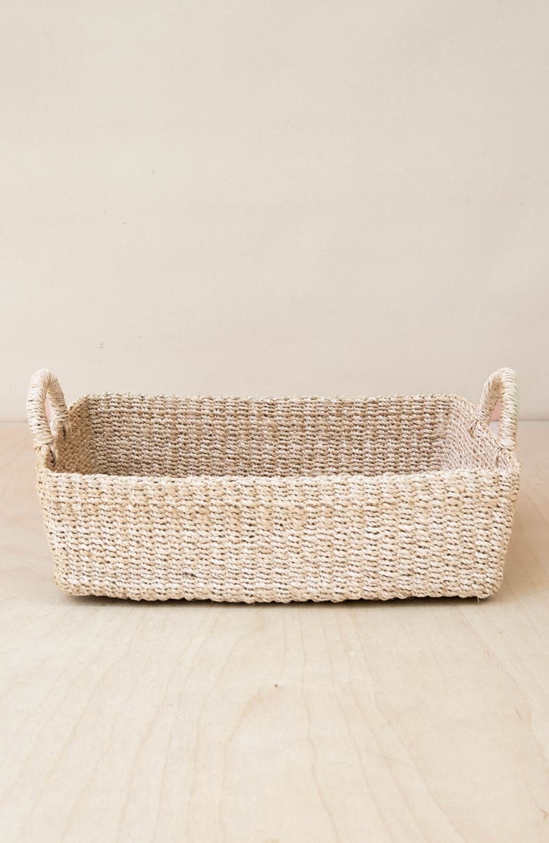 LIKHA Rectangle Tray with Handles, Alternate, color, 