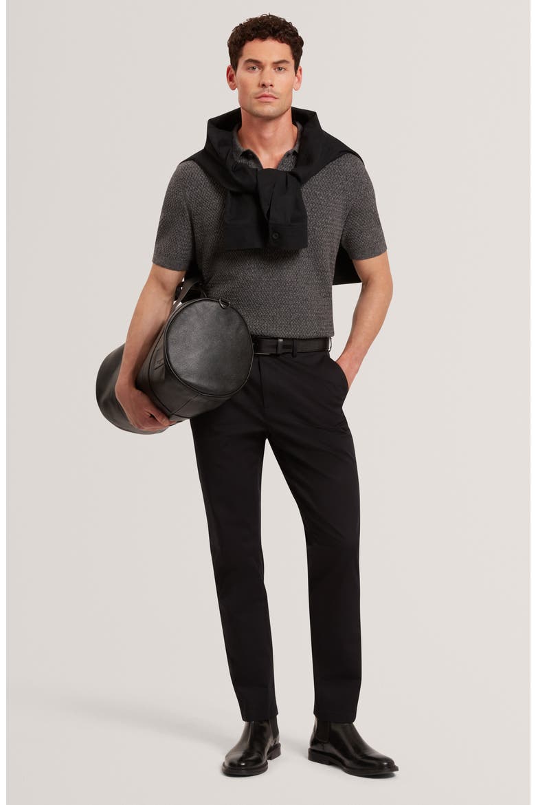Janko Textured Polo, Alternate, color, MID-GREY