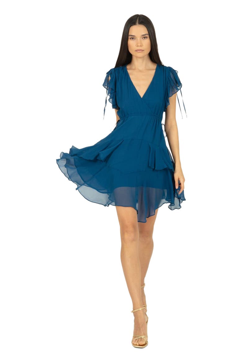 Thea Dress, Alternate, color, DEEP BLUE SEA