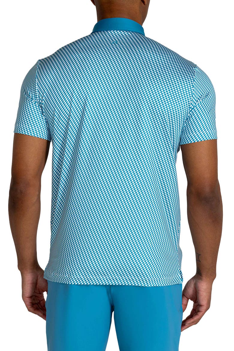 Capel Performance Polo, Alternate, color, EUCALYPTUS