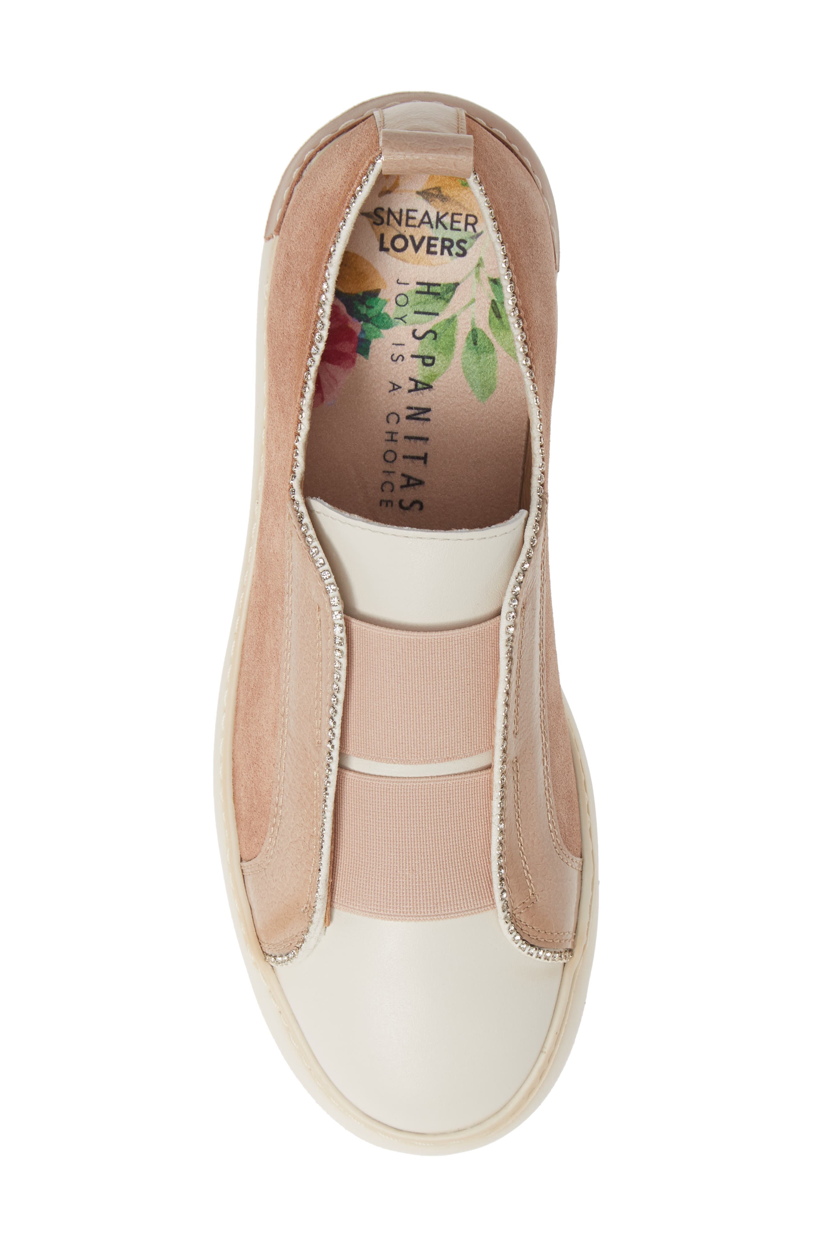 Hispanitas Benton Slip-On Wedge Sneaker, Alternate, color, 