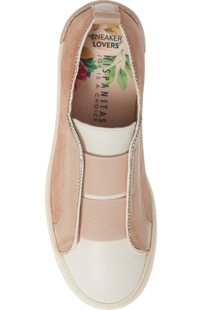 Hispanitas Benton Slip-On Wedge Sneaker, Alternate, color,