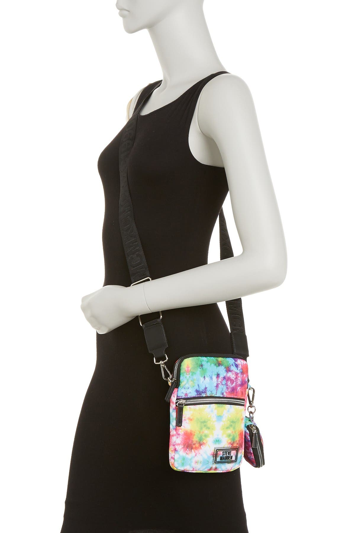 Steve Madden Nylon Crossbody Bag, Alternate, color, 