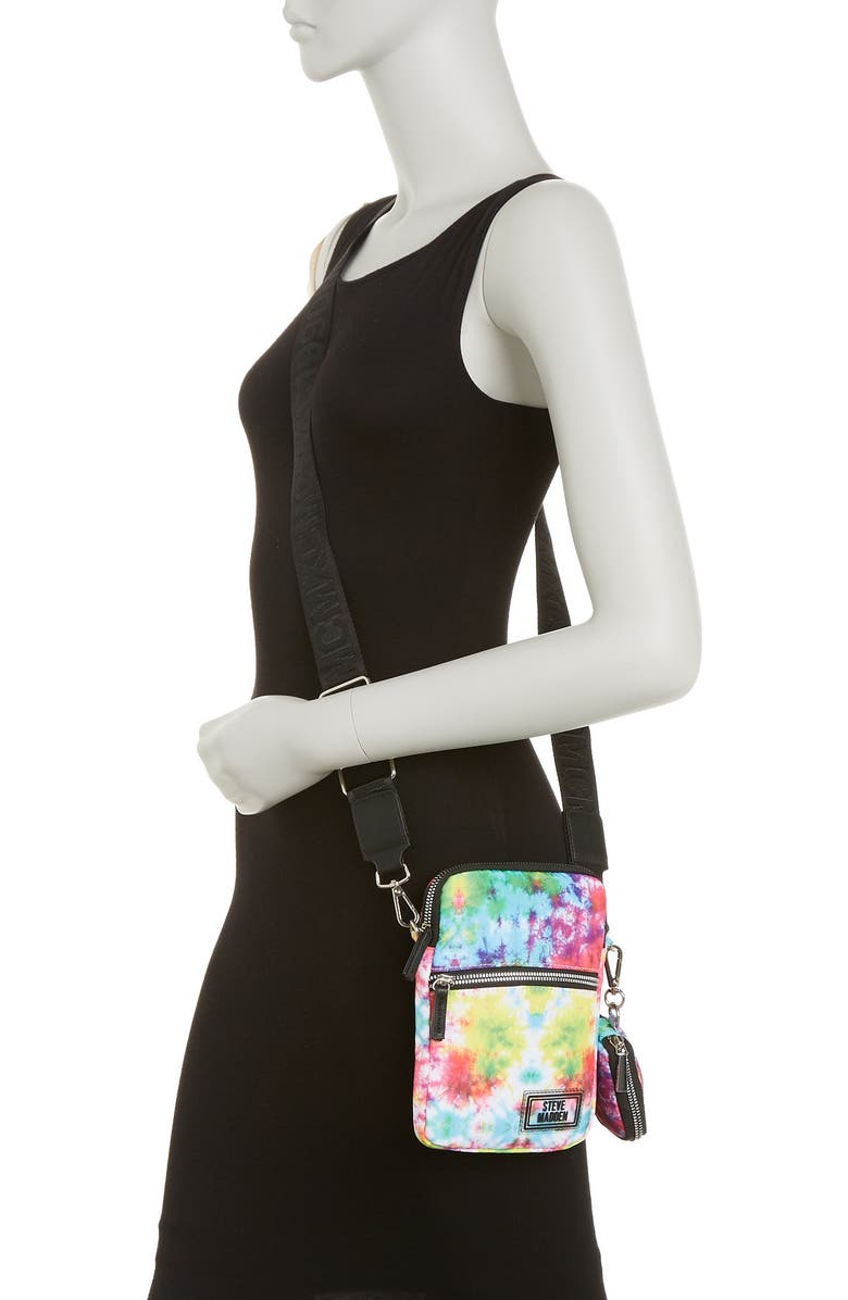 Steve Madden Nylon Crossbody Bag, Alternate, color,
