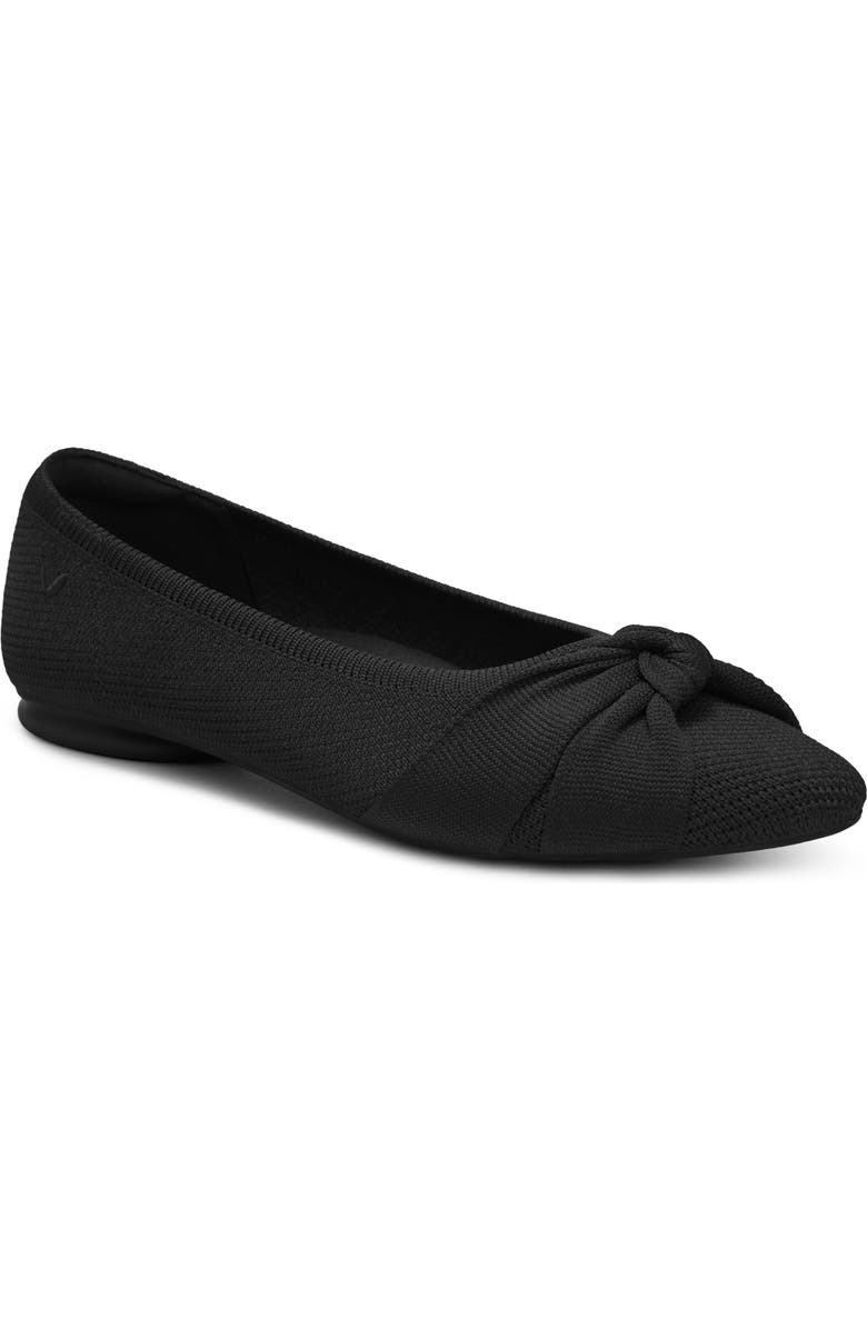 VIVAIA Almond-Toe Knotted Flats, Main, color,