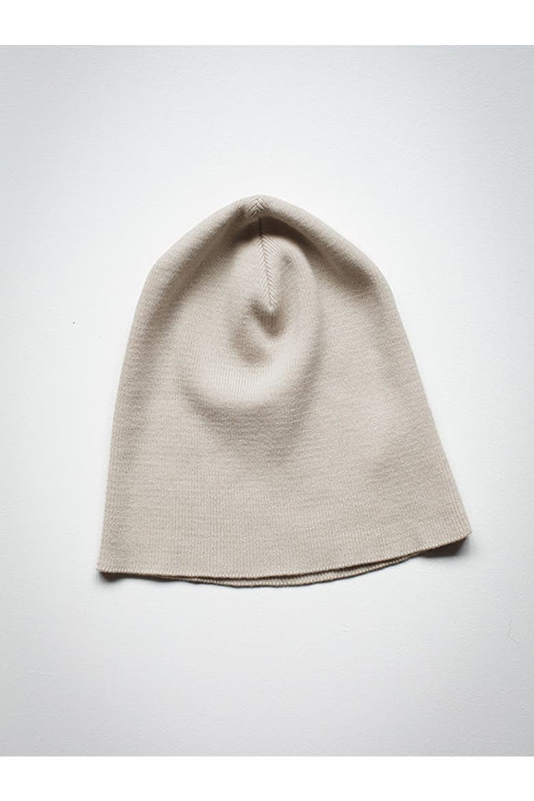 The Knit Beanie, Main, color, oatmeal