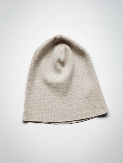 The Simple Folk The Knit Beanie In Oatmeal