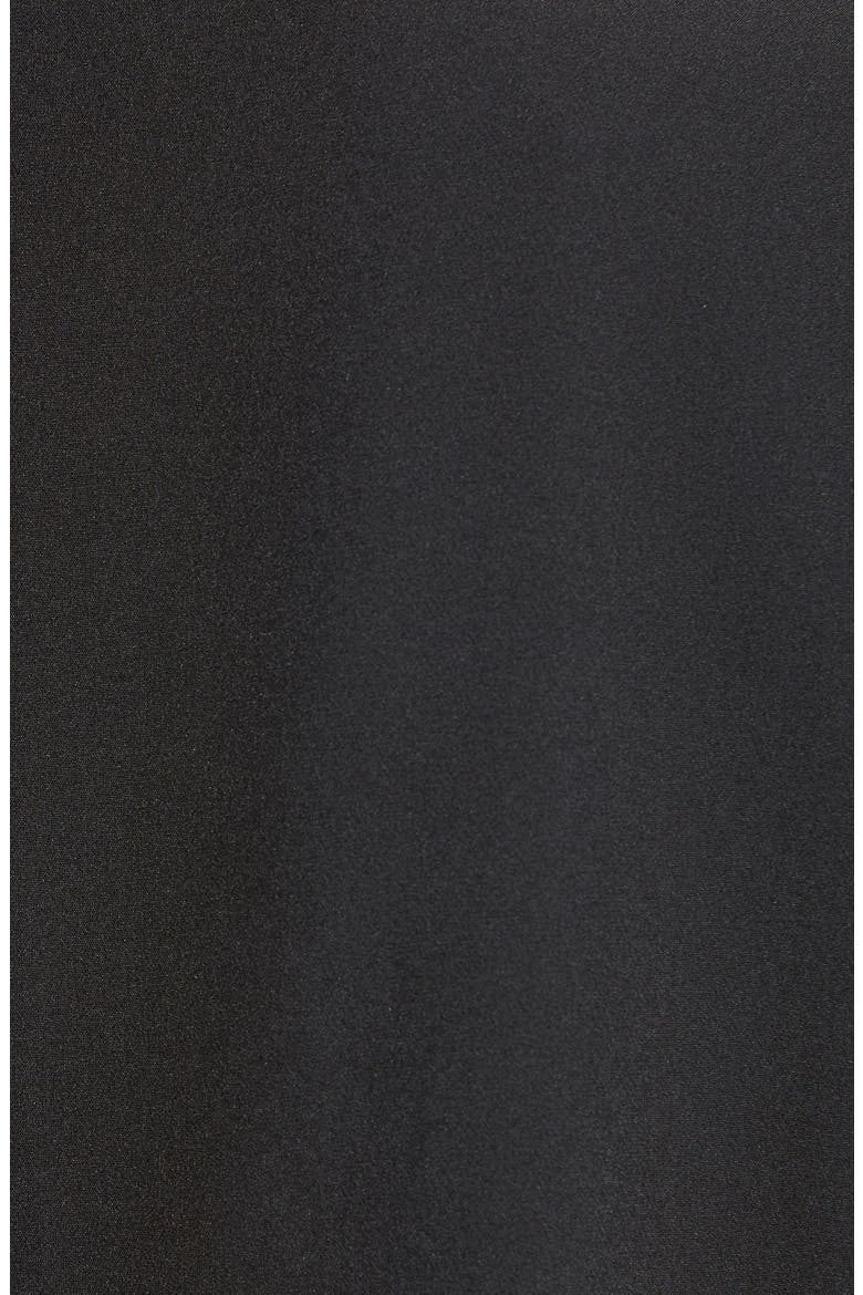 Shirttail Blazer, Alternate, color, BLACK