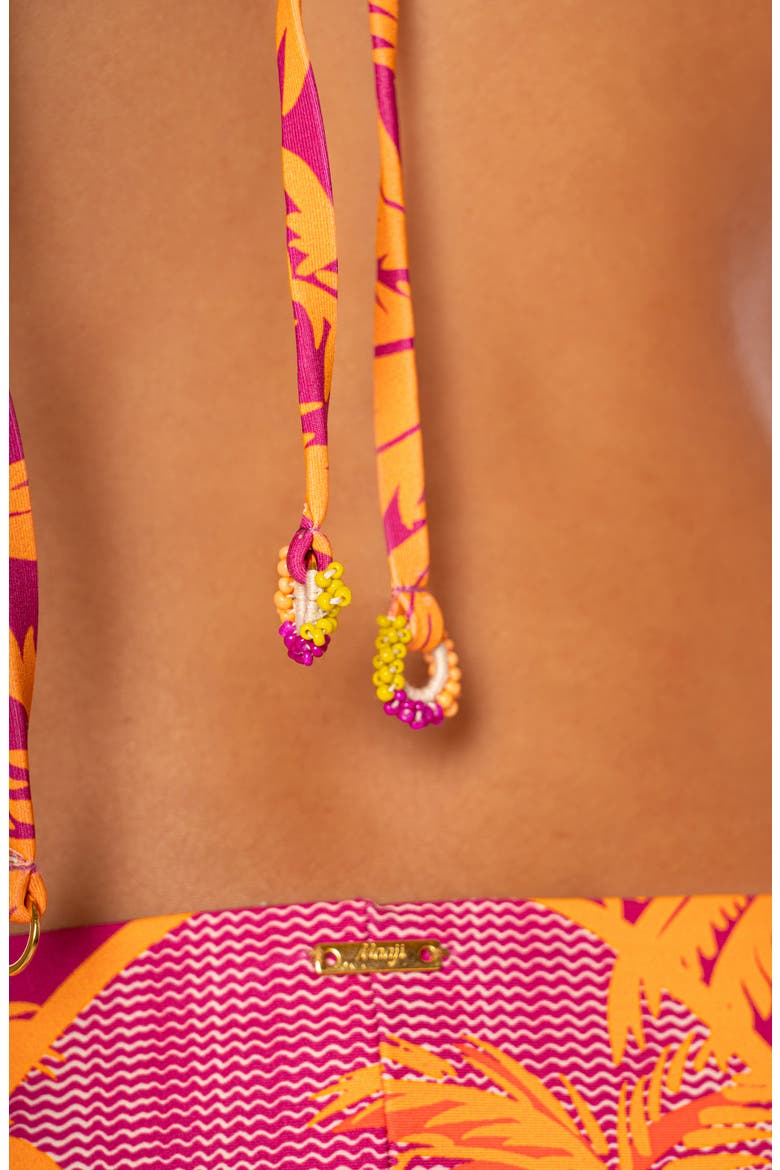 Dream Balmy Reversible Bikini Top, Alternate, color, PURPLE