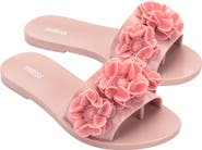 Melissa Babe Springtime Slide Sandal