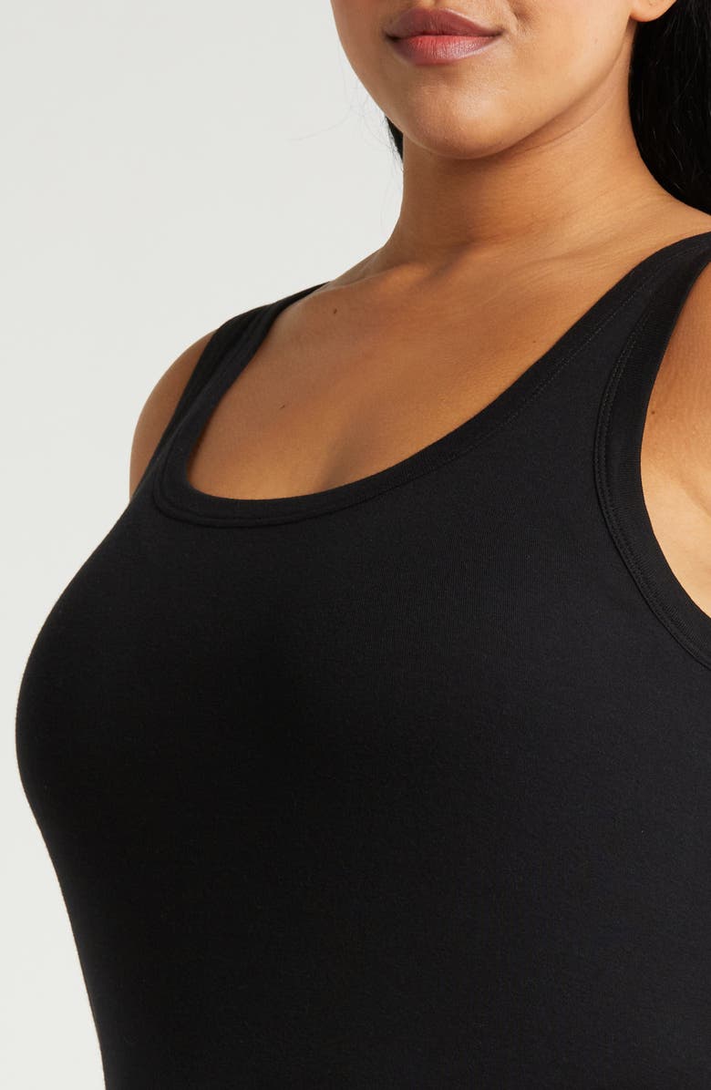 Caslon<sup>®</sup> Melody Rib Tank Top, Alternate, color, 