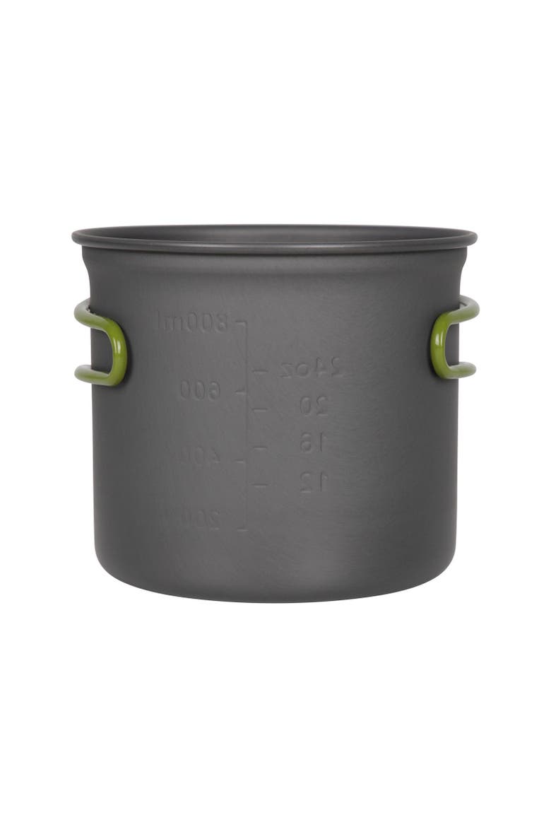 Plain Cookware Set, Alternate, color, Charcoal