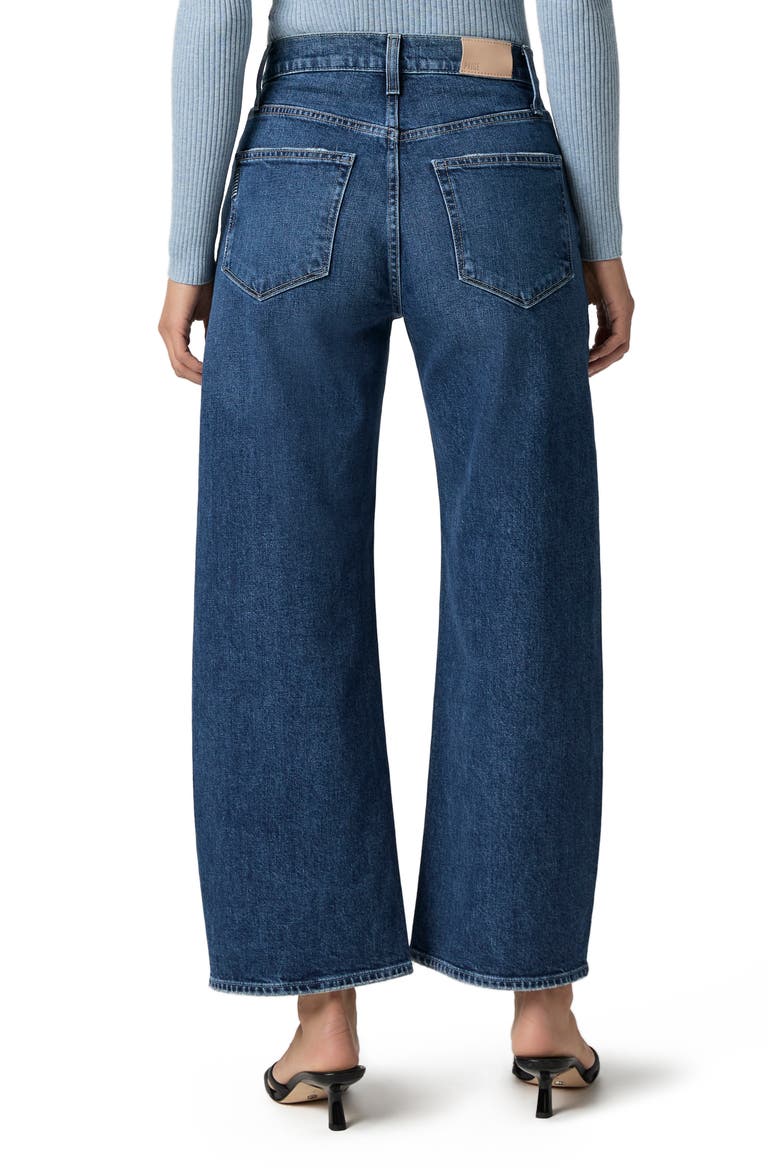 Arellia High Waist Ankle Barrel Leg Jeans, Alternate, color, SOUNDCHECK