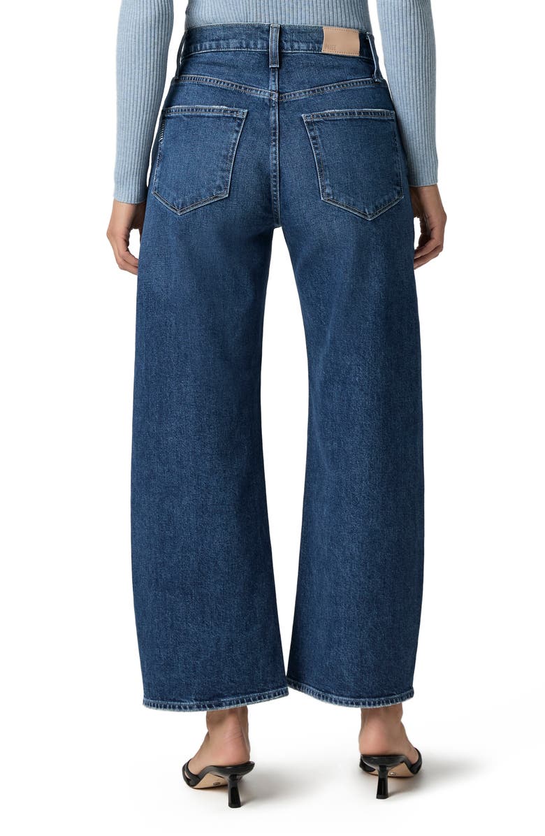 Arellia High Waist Ankle Barrel Leg Jeans