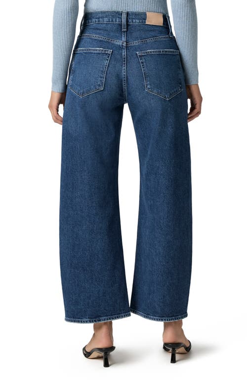 PAIGE PAIGE ARELLIA HIGH WAIST ANKLE BARREL LEG JEANS 