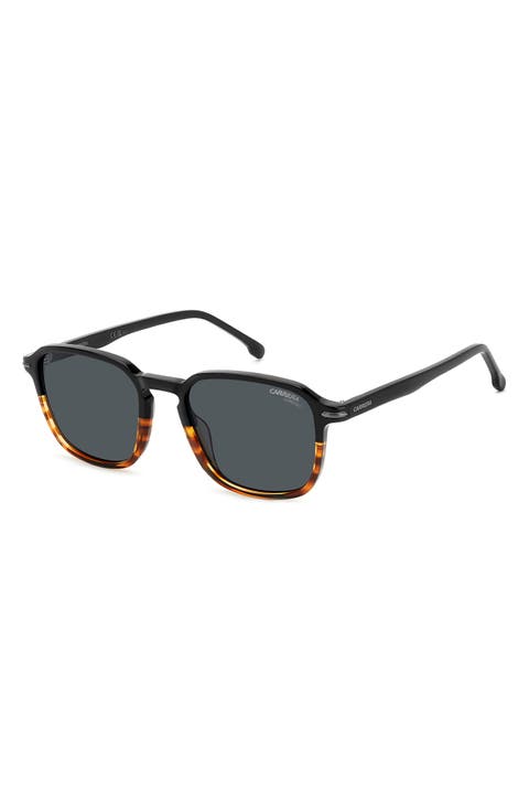 328/S 53mm Rectangle Sunglasses